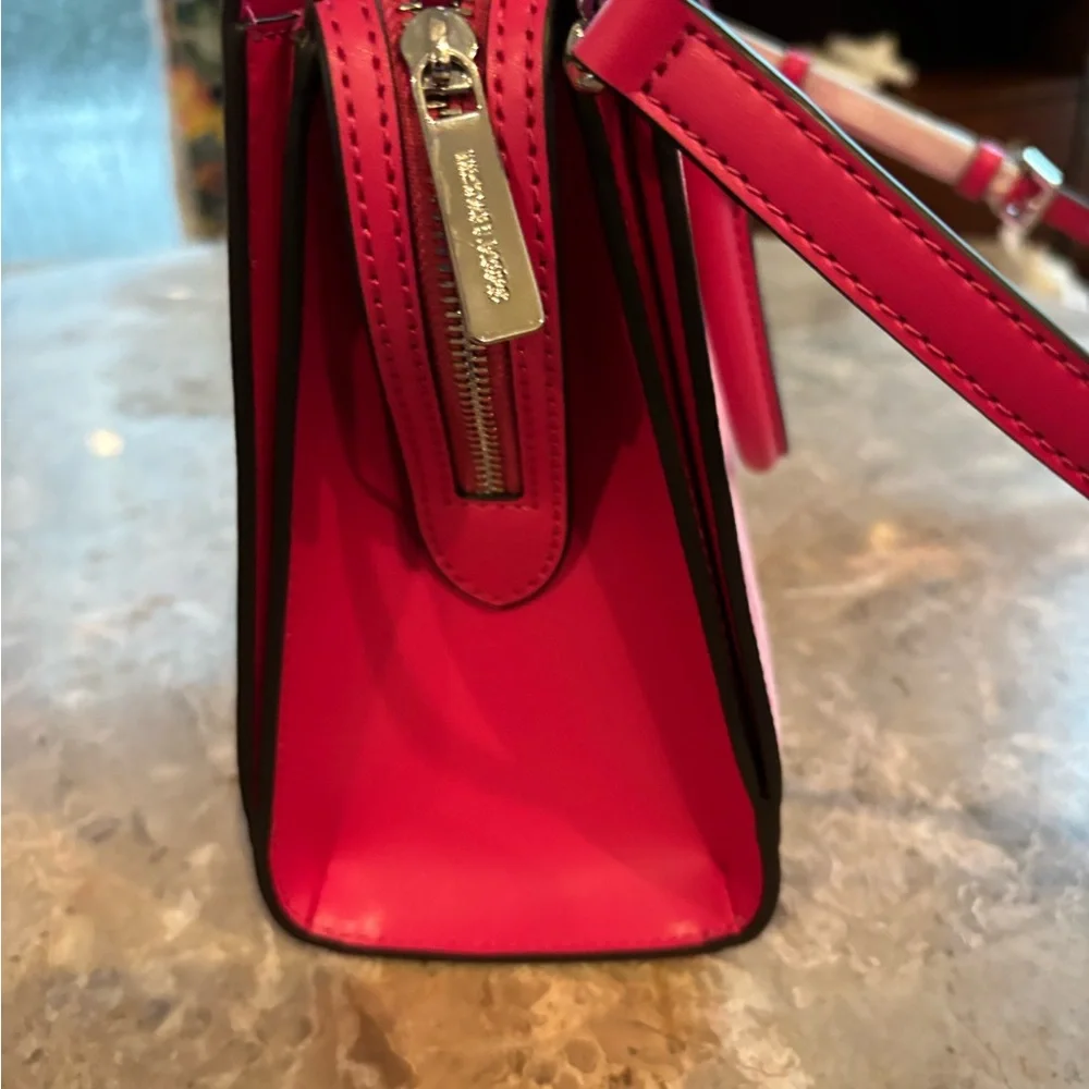Michael Kors Pink Ombre Satchel - Picture 3 of 6
